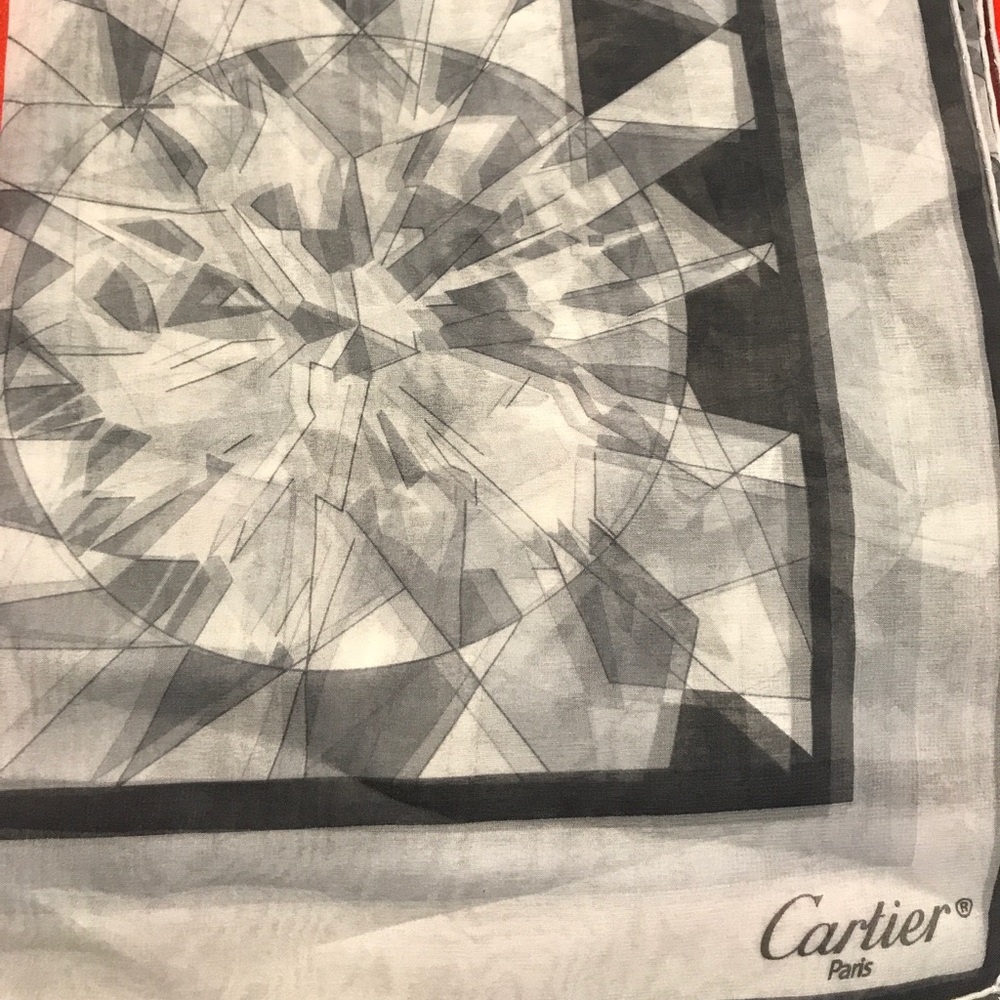 Ladies silk scarf